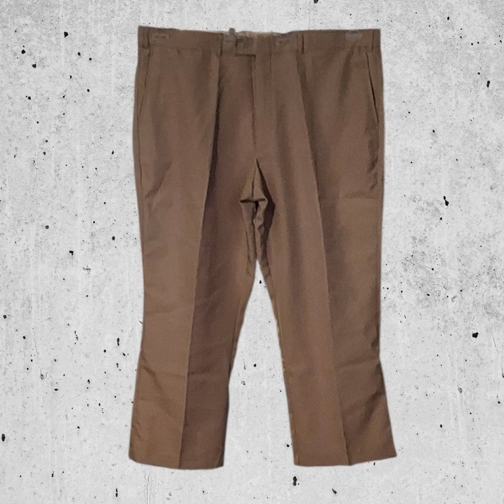 NWT Haband Men's Tan Trousers ~sz 44×29